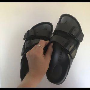Black Birkenstock Sandals